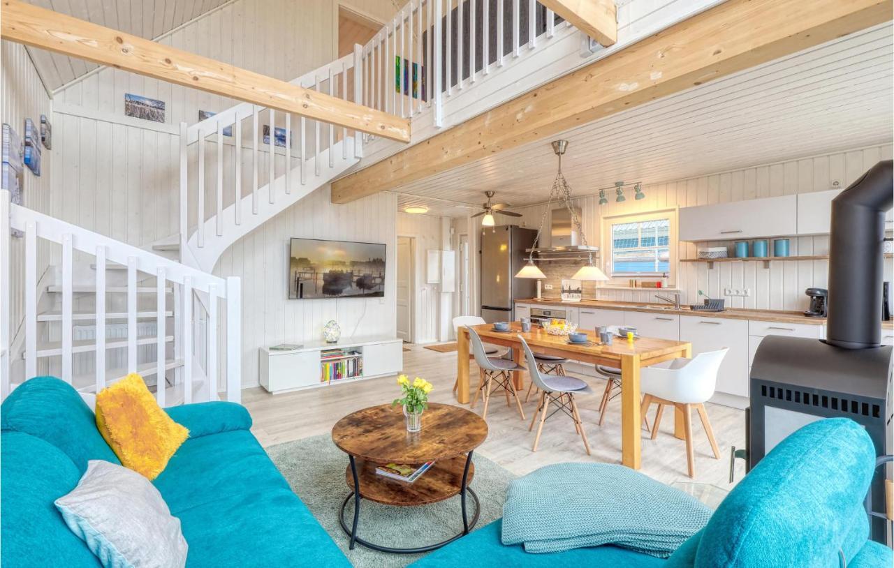 2 Bedroom Beautiful Home In Zerpenschleuse Exterior foto