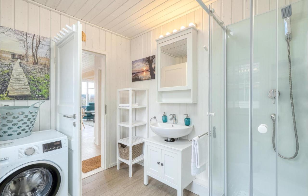 2 Bedroom Beautiful Home In Zerpenschleuse Exterior foto